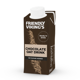 Friendly Viking's kaakao kaurajuoma 250 ml UHT