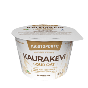 Juustoportti Kaurakevi 200 g