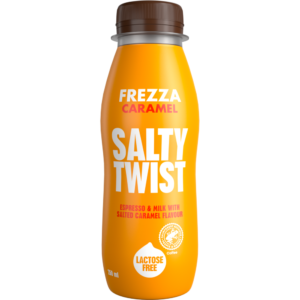 Frezza Salted Caramel 250 ml kahvijuoma laktoositon