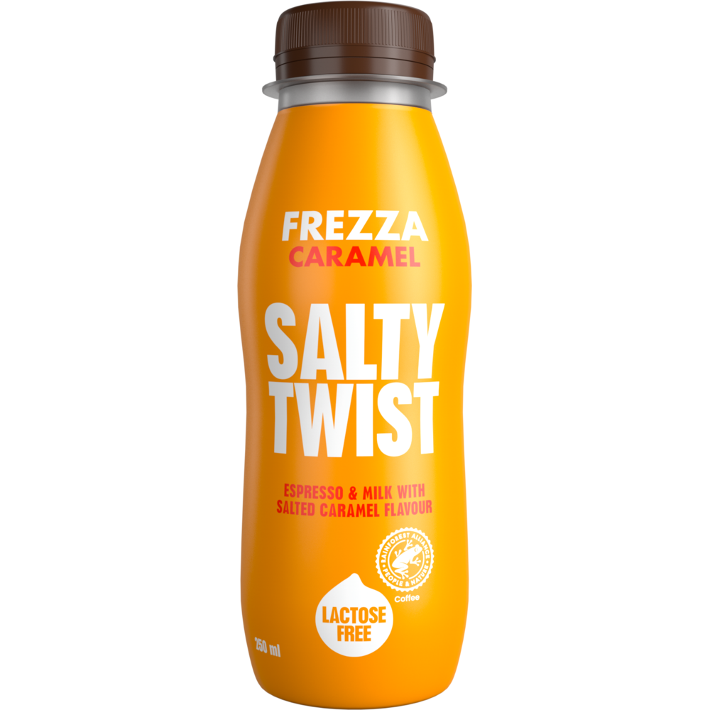 Frezza Salted Caramel 250 ml kahvijuoma laktoositon