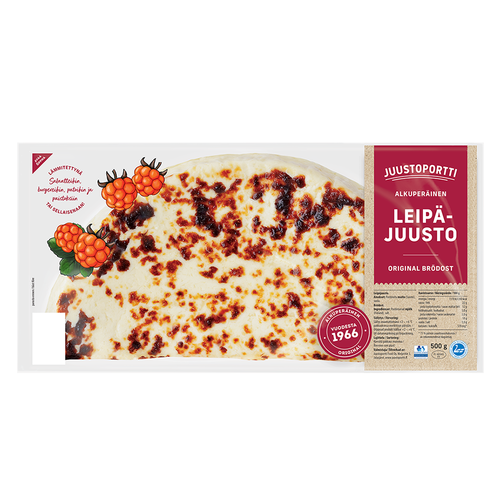 Juustoportti leipäjuusto 500 g