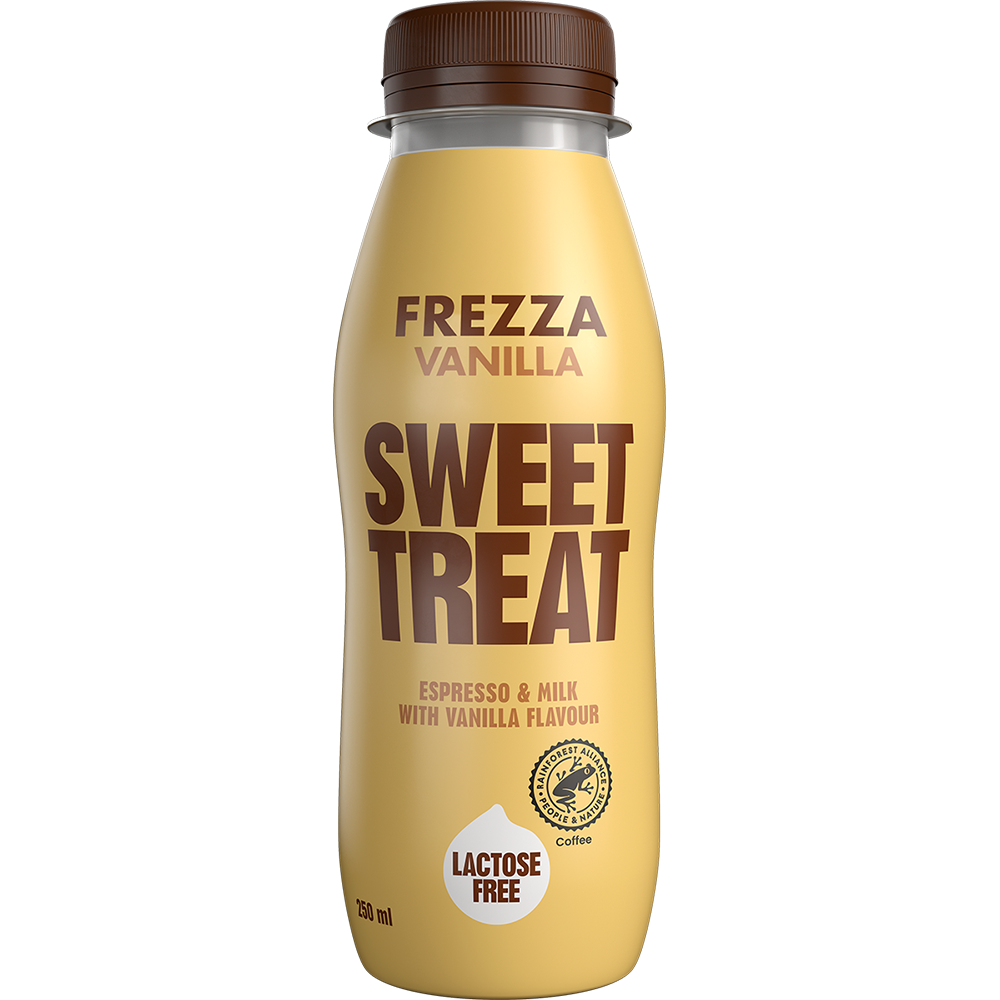 Frezza Vanilla 250 ml kahvijuoma laktoositon