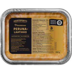 Juustoportti Perinteinen perunalaatikko 350 g laktoositon gluteeniton