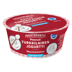 Juustoportti Pehmeä turkkilainen jogurtti 150 g maustamaton laktoositon