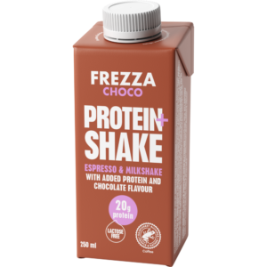 Frezza Proteiinikahvipirtelö 250 ml Choco laktoositon