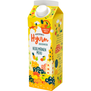Juustoportti Hyvin mehu 1 l hedelmäinen