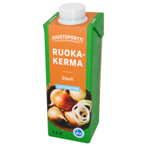 Juustoportti Ruokakerma 10 % 3,3 dl sipuli laktoositon