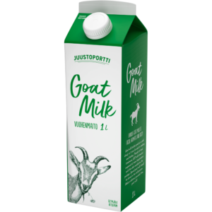 Juustoportti Vuohenmaito 1 L (UHT)