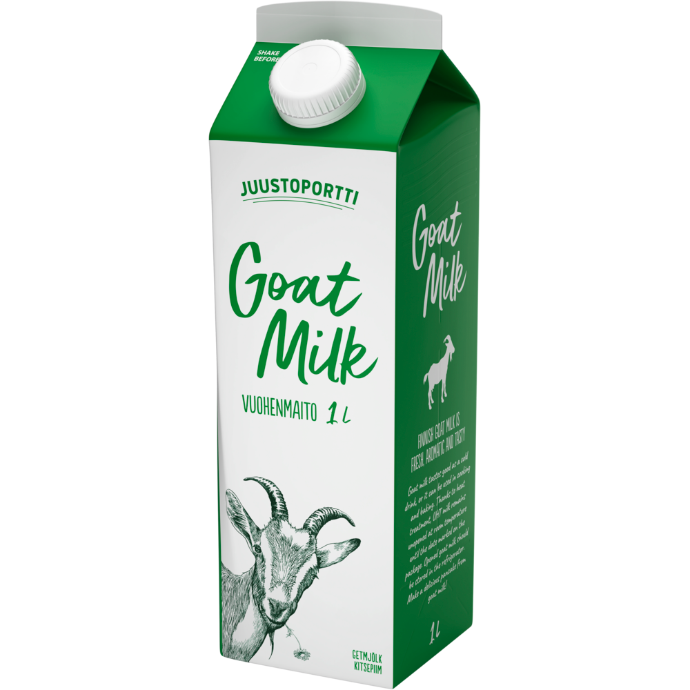 Juustoportti Vuohenmaito 1 L (UHT)