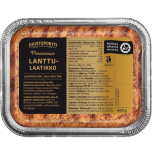 Juustoportti Perinteinen lanttulaatikko 400 g laktoositon gluteeniton