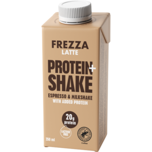 Frezza Proteiinikahvipirtelö 250 ml Latte laktoositon