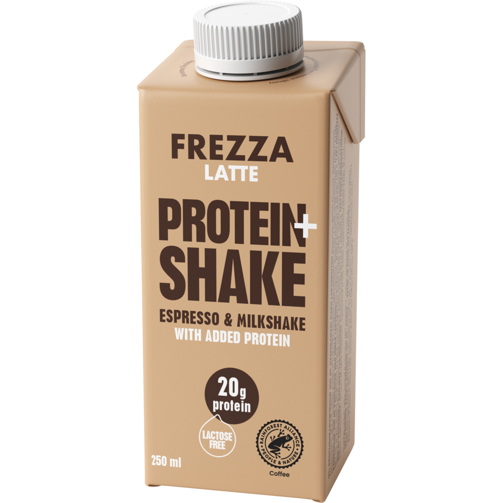 Frezza Proteiinikahvipirtelö 250 ml Latte laktoositon