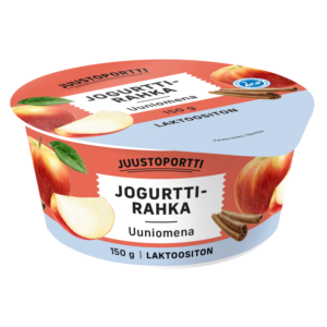 Juustoportti Jogurttirahka 150 g uuniomena laktoositon