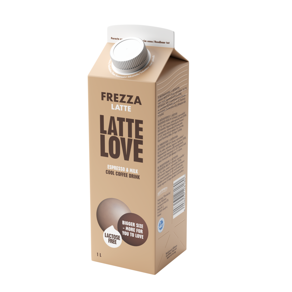 Frezza Latte 1 l kahvijuoma laktoositon