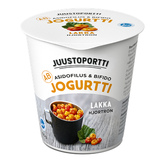 Juustoportti AB-jogurtti 150 g lakka