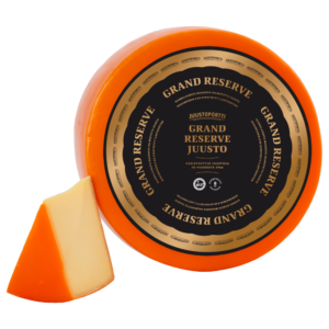 Juustoportti Grand Reserve juustokiekko noin 5 kg