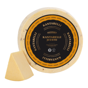 Juustoportti kantarellijuustokiekko noin 5 kg