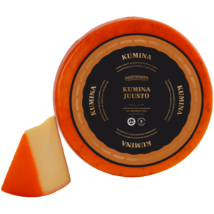 Juustoportti Kuminajuustokiekko noin 5 kg