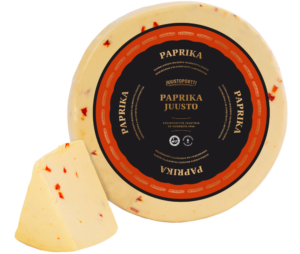 Juustoportti Paprikajuustokiekko noin 5 kg