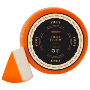 Juustoportti Tilsit juustokiekko noin 5 kg