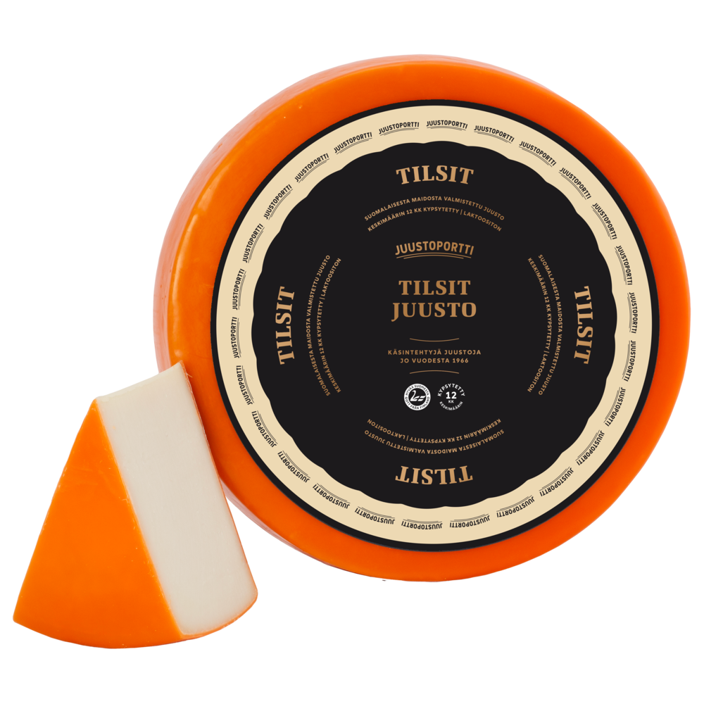 Juustoportti tilsit noin 5 kg kiekko