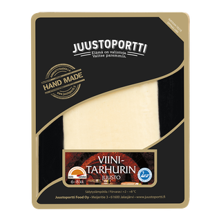 Juustoportti Viinitarhurin juusto 175 g