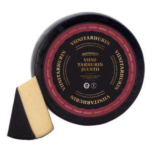 Juustoportti Viinitarhurin juustokiekko noin 5 kg
