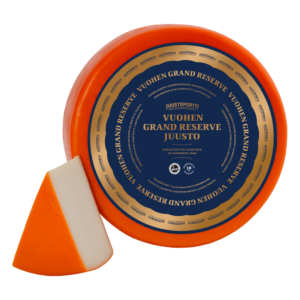 Juustoportti Vuohen Grand Reserve juustokiekko noin 5 kg