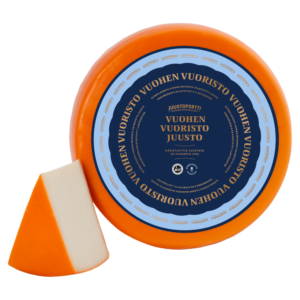 Juustoportti Vuohen vuoristojuustokiekko noin 5 kg