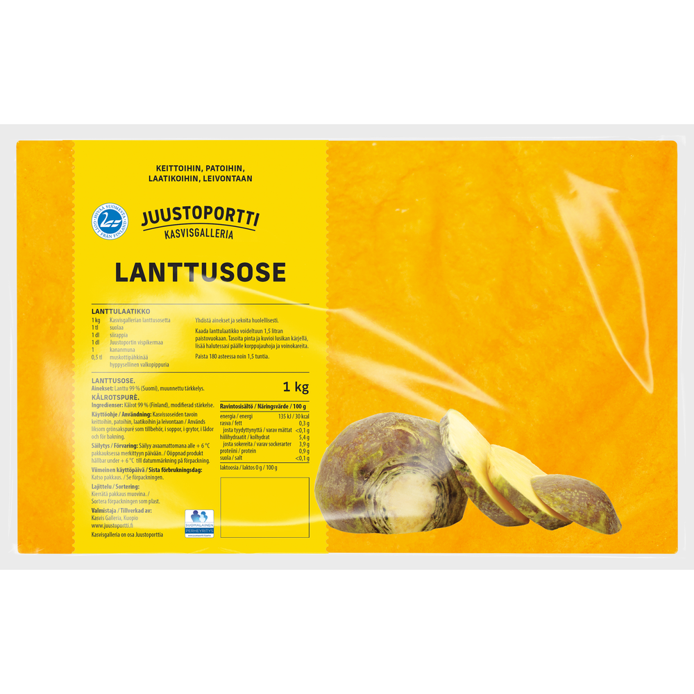 Lanttusose 1000 g
